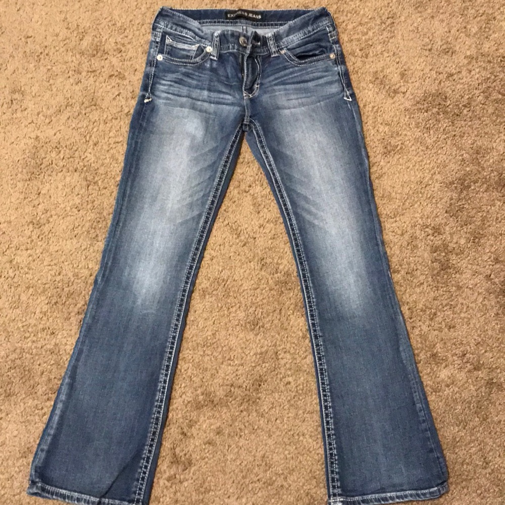Express Jeans Size: 0s